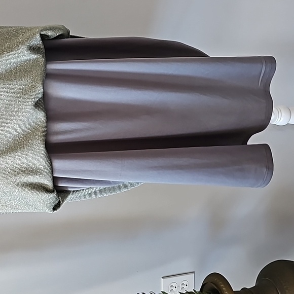 Want and Need Sparkly Silver Tent Dress/Tunic NWT - Picture 8 of 12